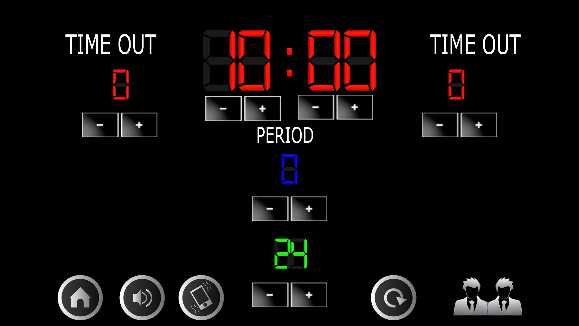 Basketball Scoreboard HD