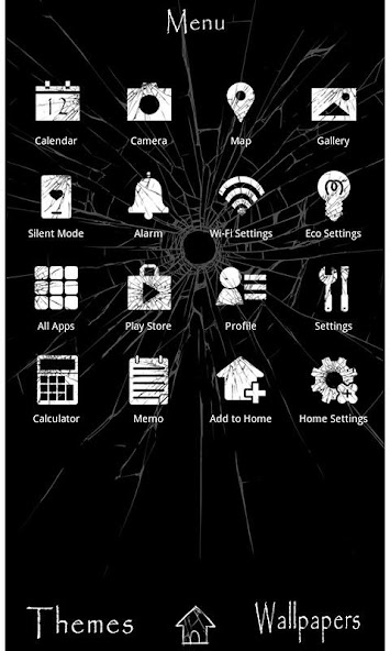 Cool Theme-Screen Crack-