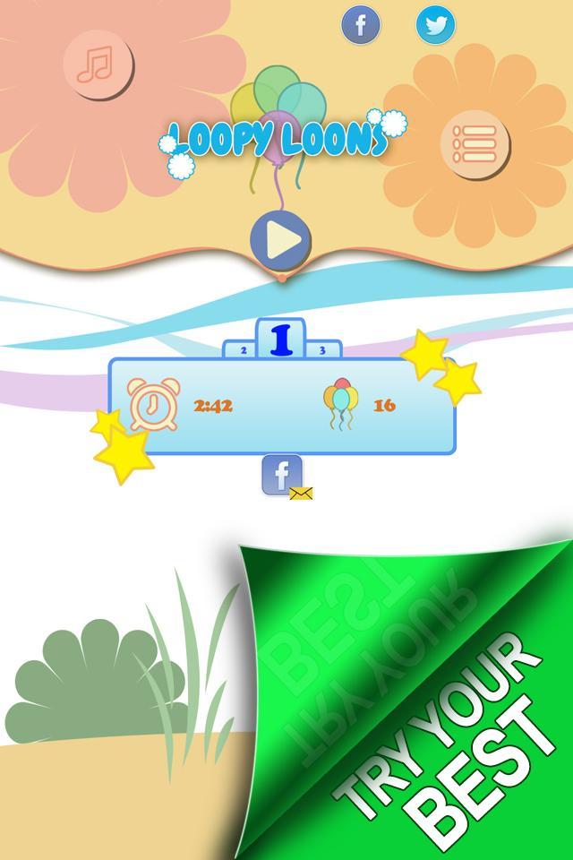 Loopy Loons Balloons