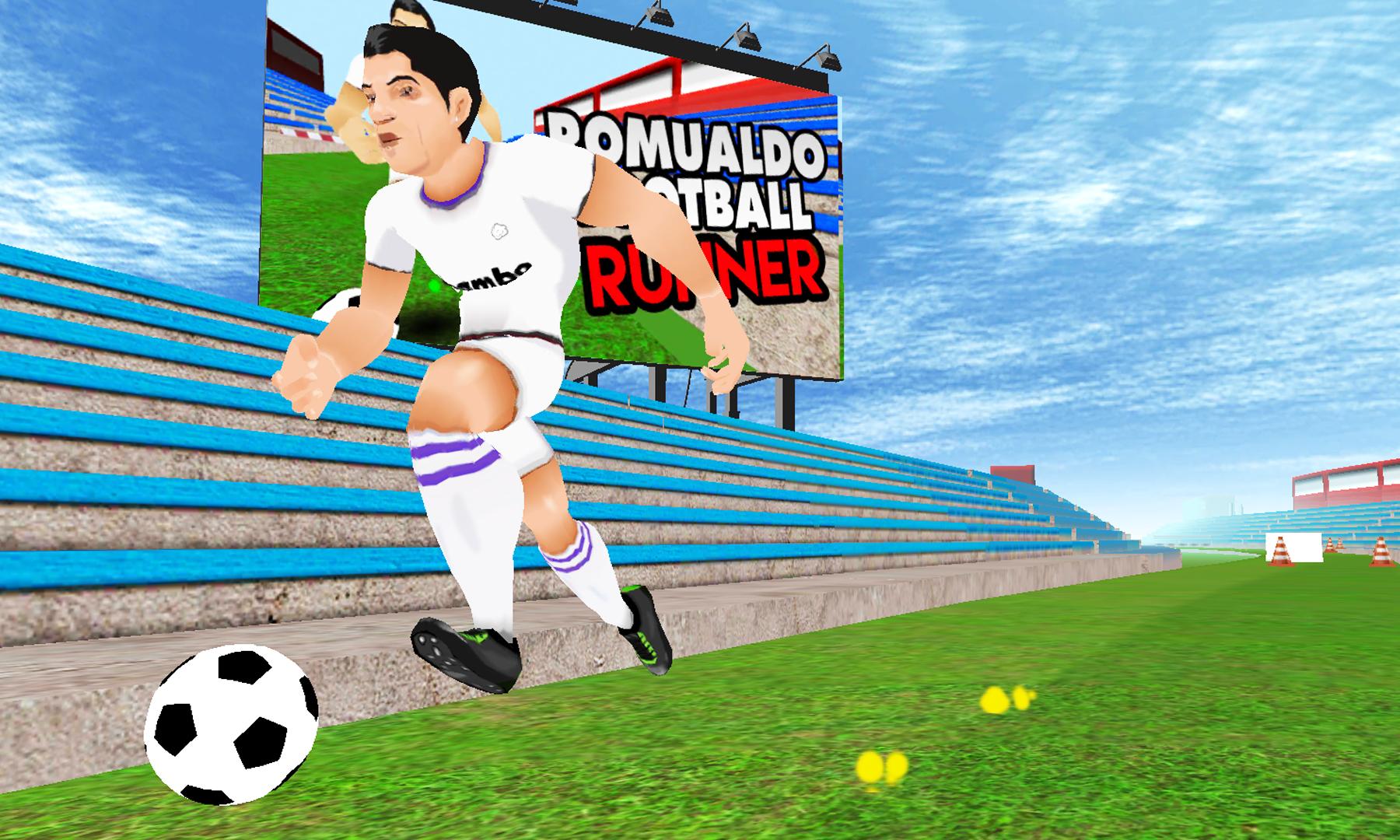 Romualdo Football Runner