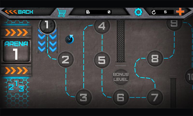 3D Extreme Stunt Formula Racer