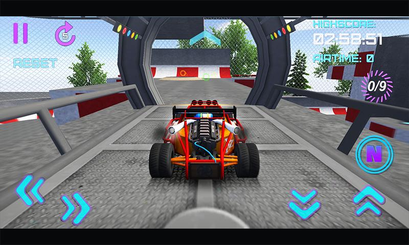 3D Extreme Stunt Formula Racer