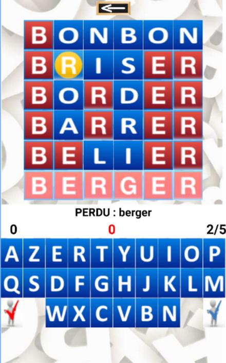 Motus  - Trouve le Mot