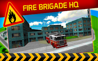 City Firefighter Hero