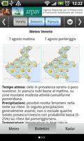 App ARPAV Meteo
