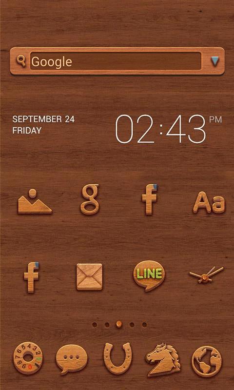 Fly Pegasus dodol theme