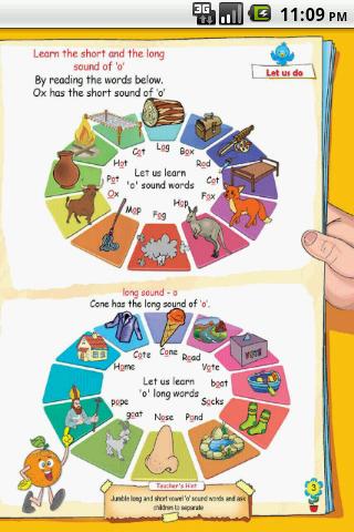 English Vowel O for LKG Kids