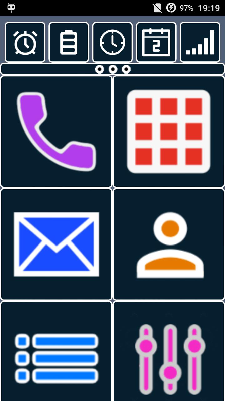 Easy Phone Launcher Demo