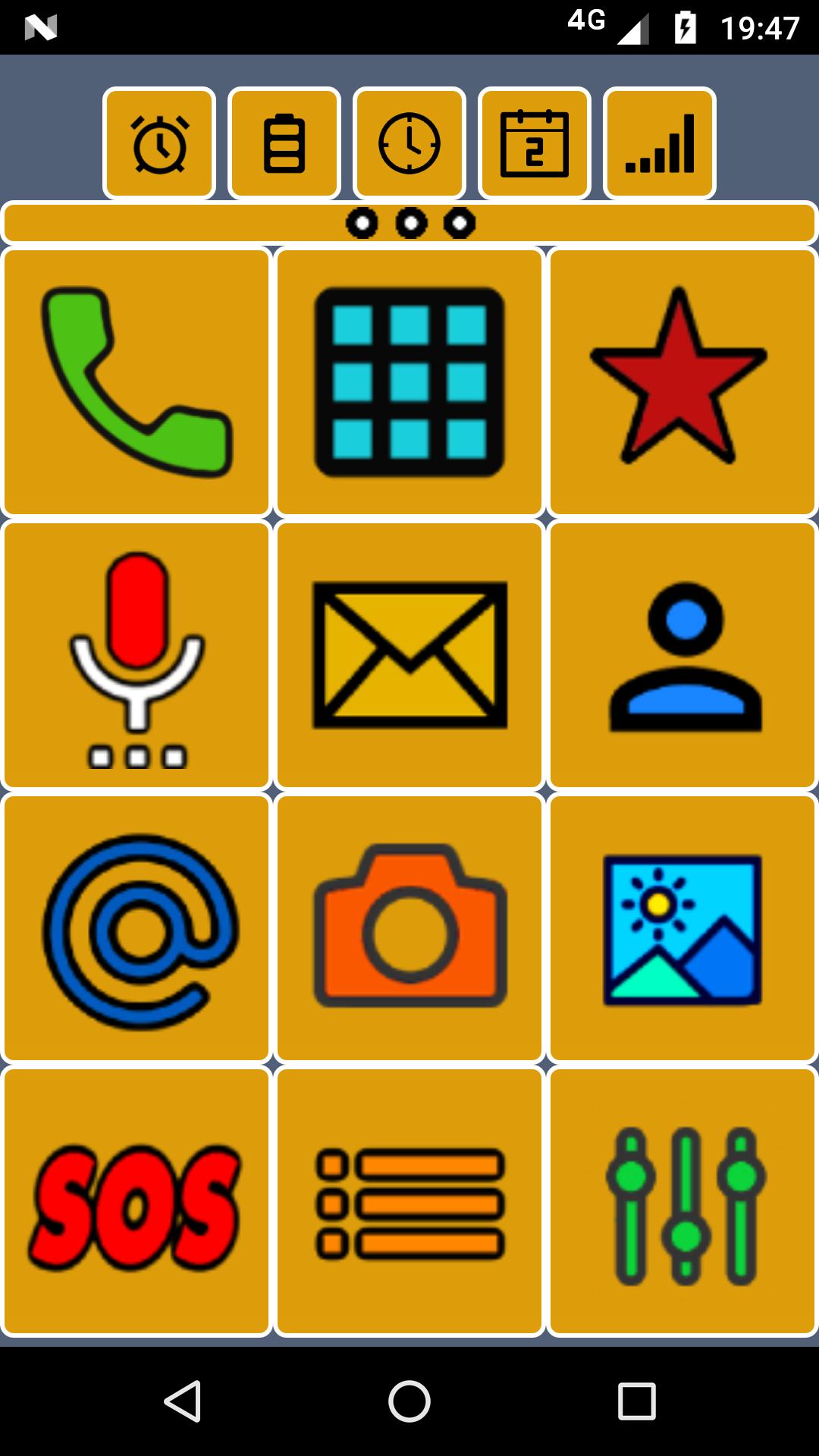 Easy Phone Launcher Demo