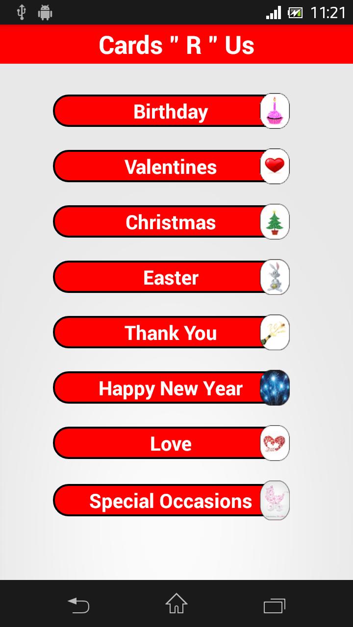 Cards "R" Us - 4 All Occasions