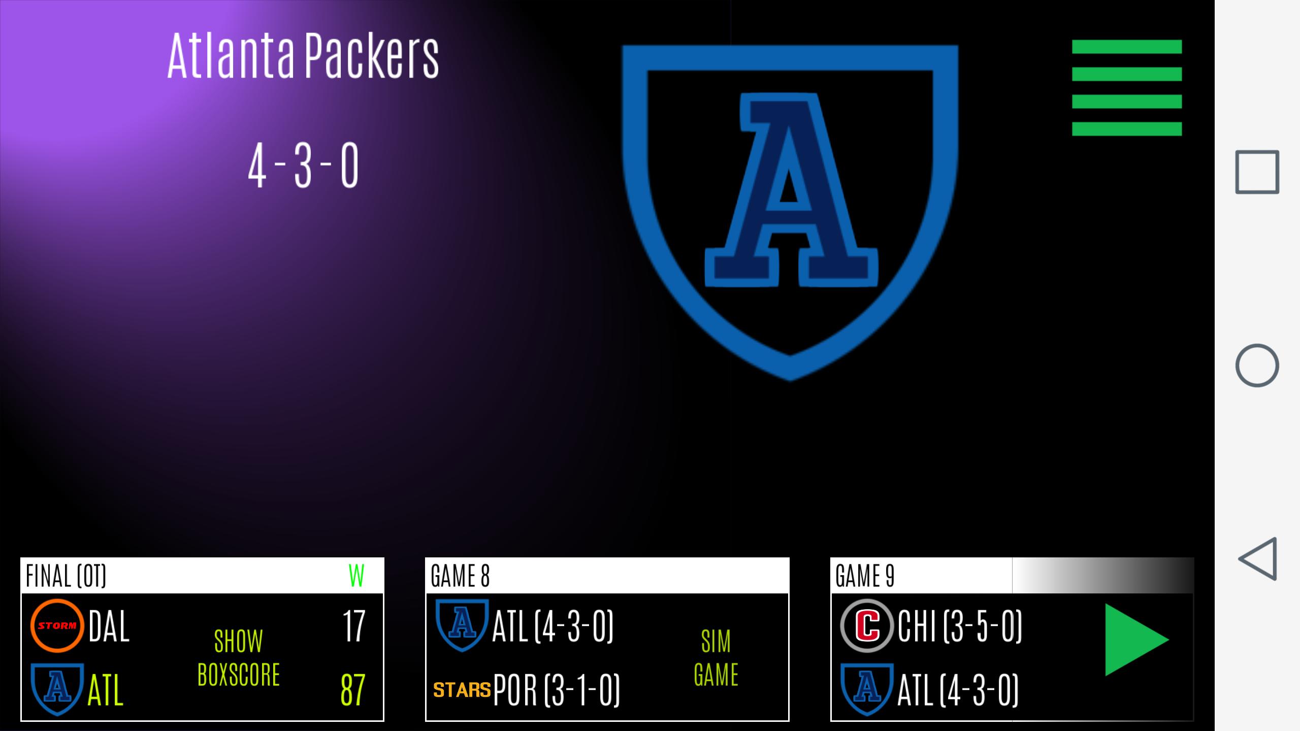 Football General Manager