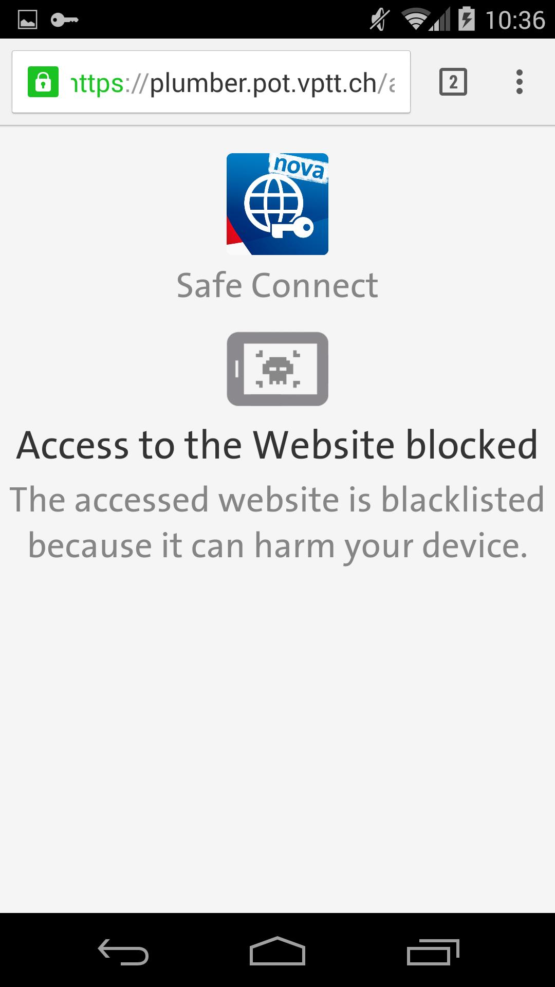 Safe Connect Swisscom