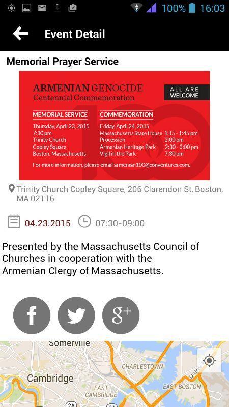 Armenian Genocide 100