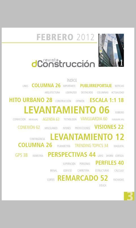 Revista dConstruccion