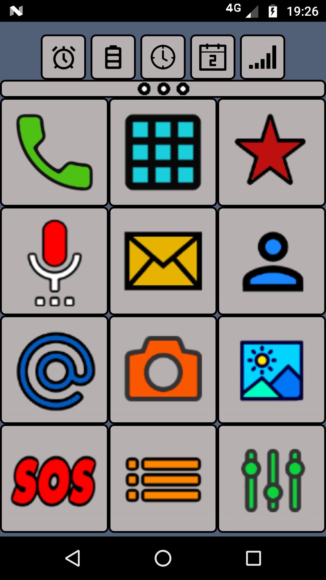 Easy Phone Launcher Demo