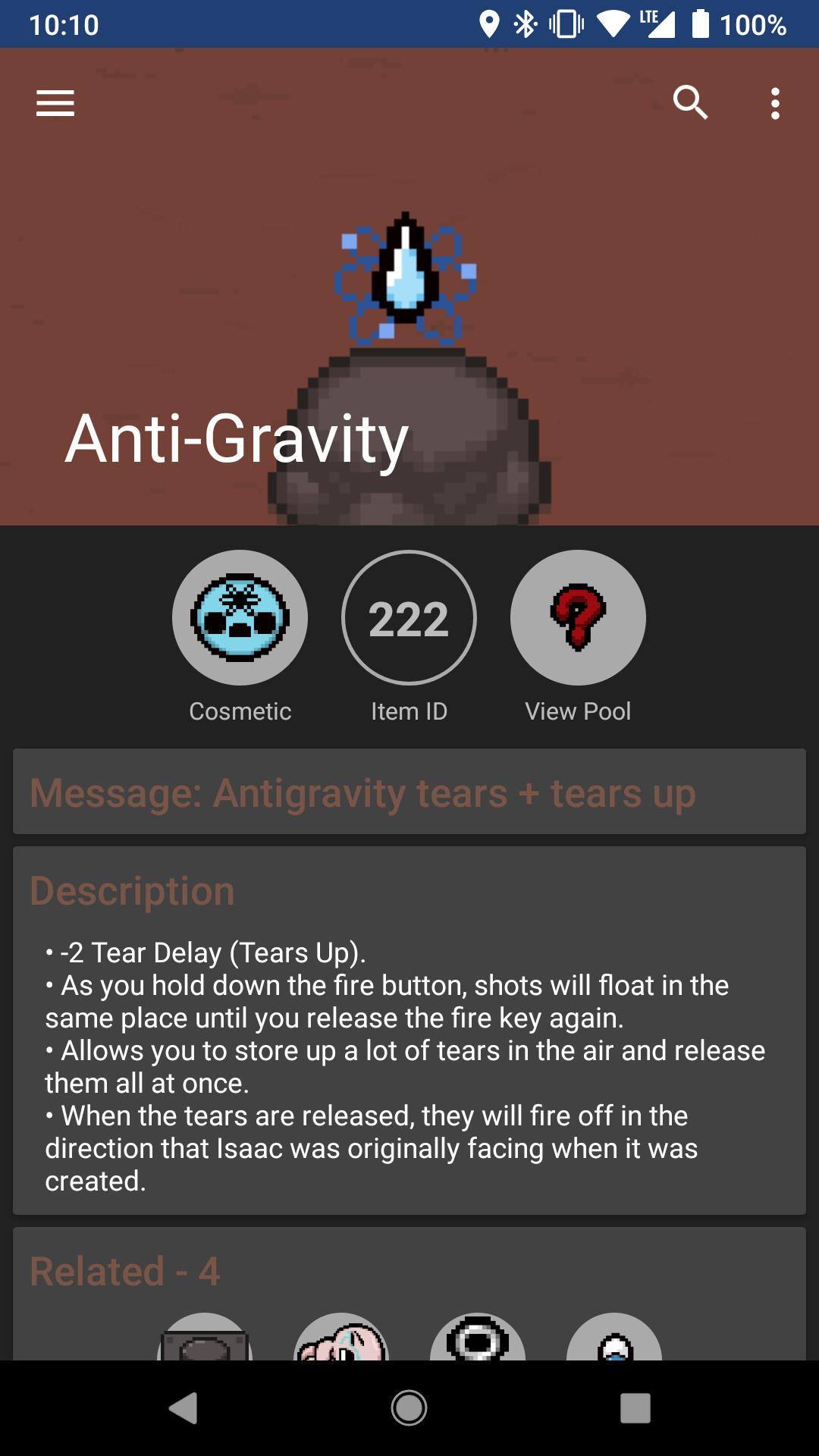 Unofficial Guide for BOI: Rebirth + DLC