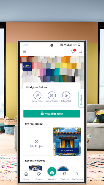 Sadolin Dulux Visualizer Oman