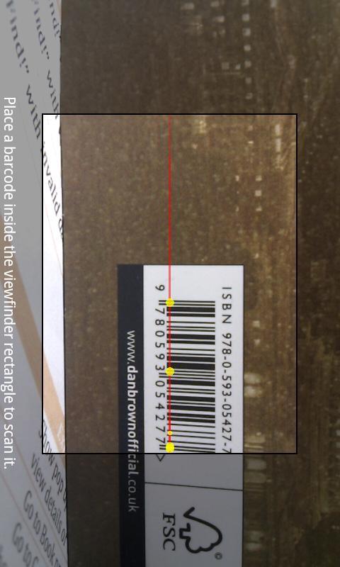 Social Library Scanner