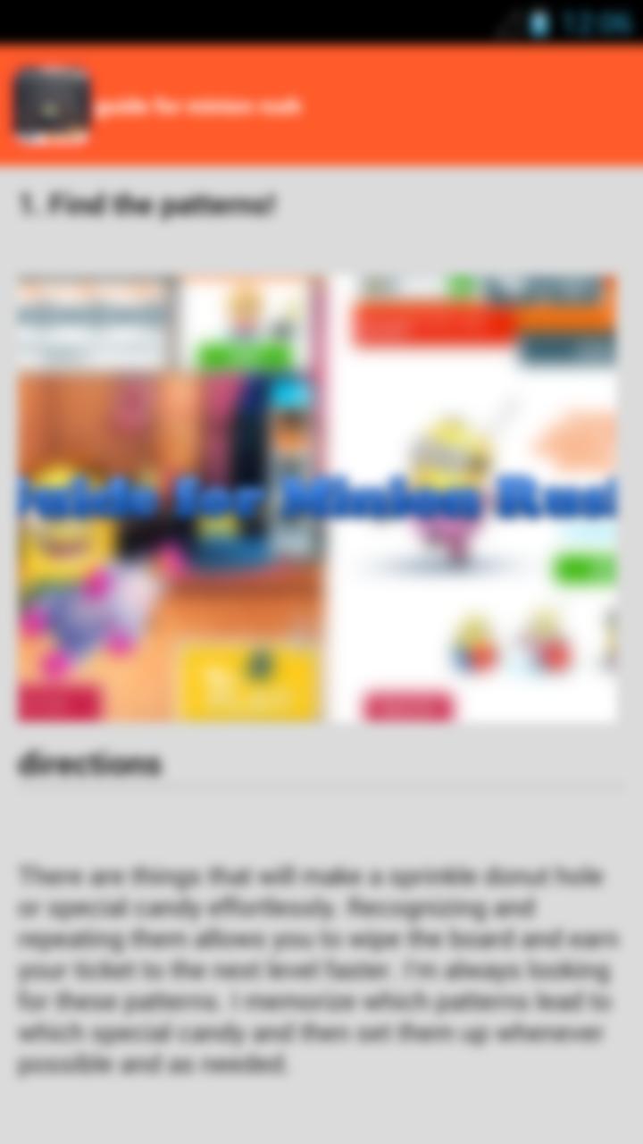 guide for minion rush 2016