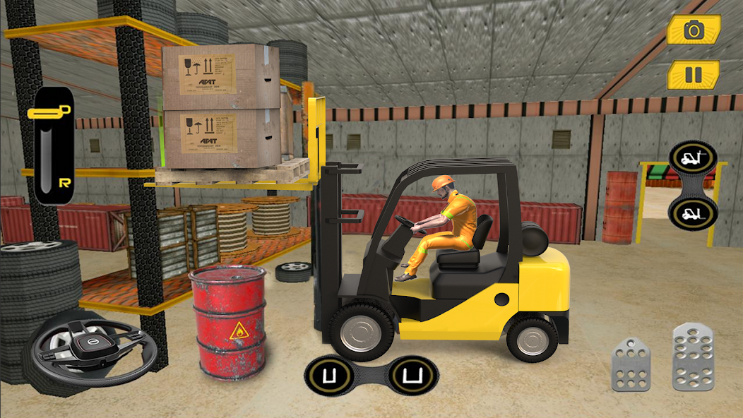 Real Forklift Simulator Games
