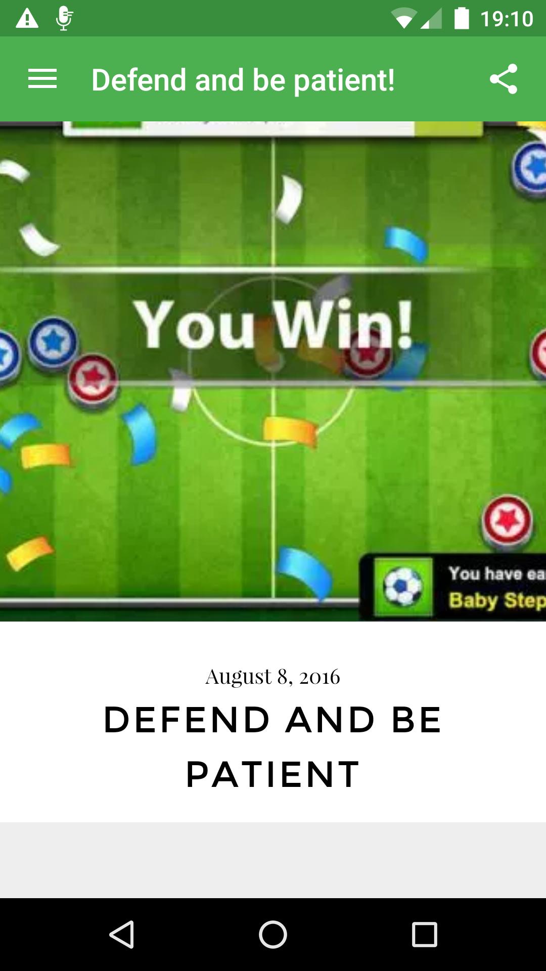 Tips For Soccer Stars