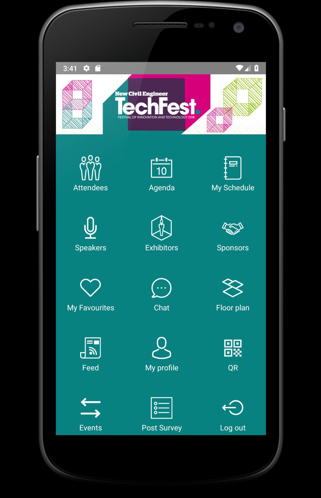 NCE TechFest 2018 App