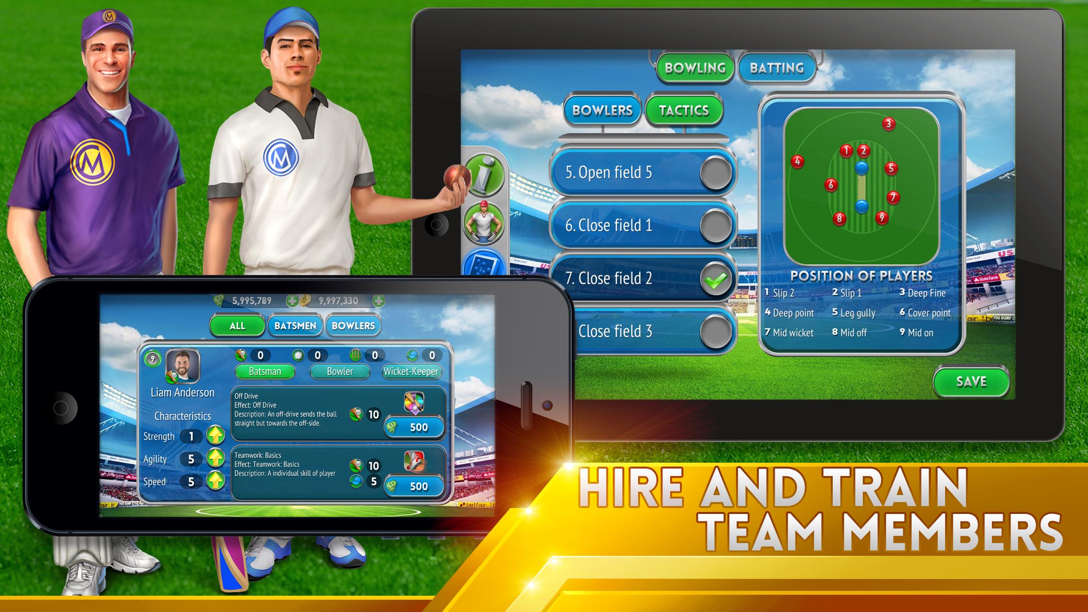 Cricket Manager