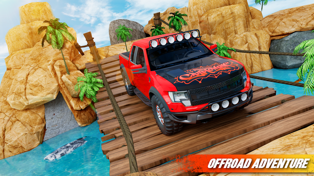 Offroad Jeep Game Simulator
