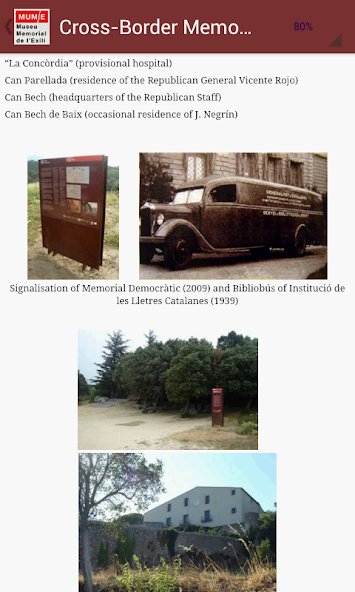 MUME, Exile Memorial Museum