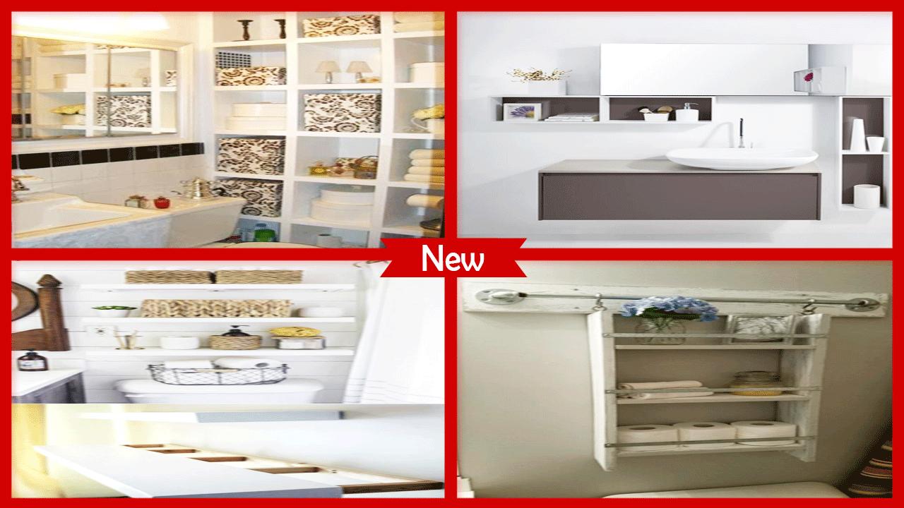 Creative Bathroom Storage Ideas