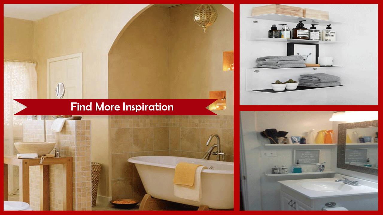 Creative Bathroom Storage Ideas