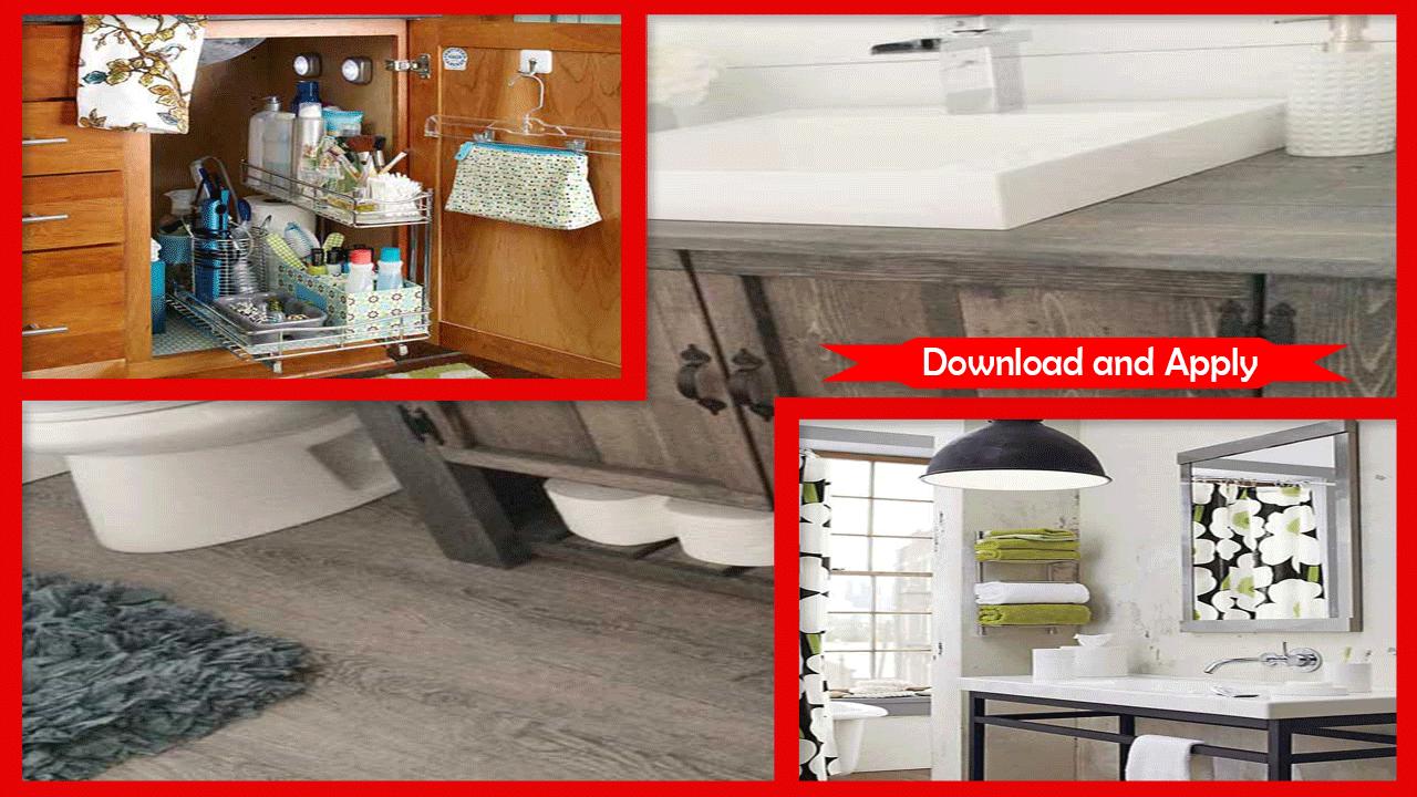 Creative Bathroom Storage Ideas