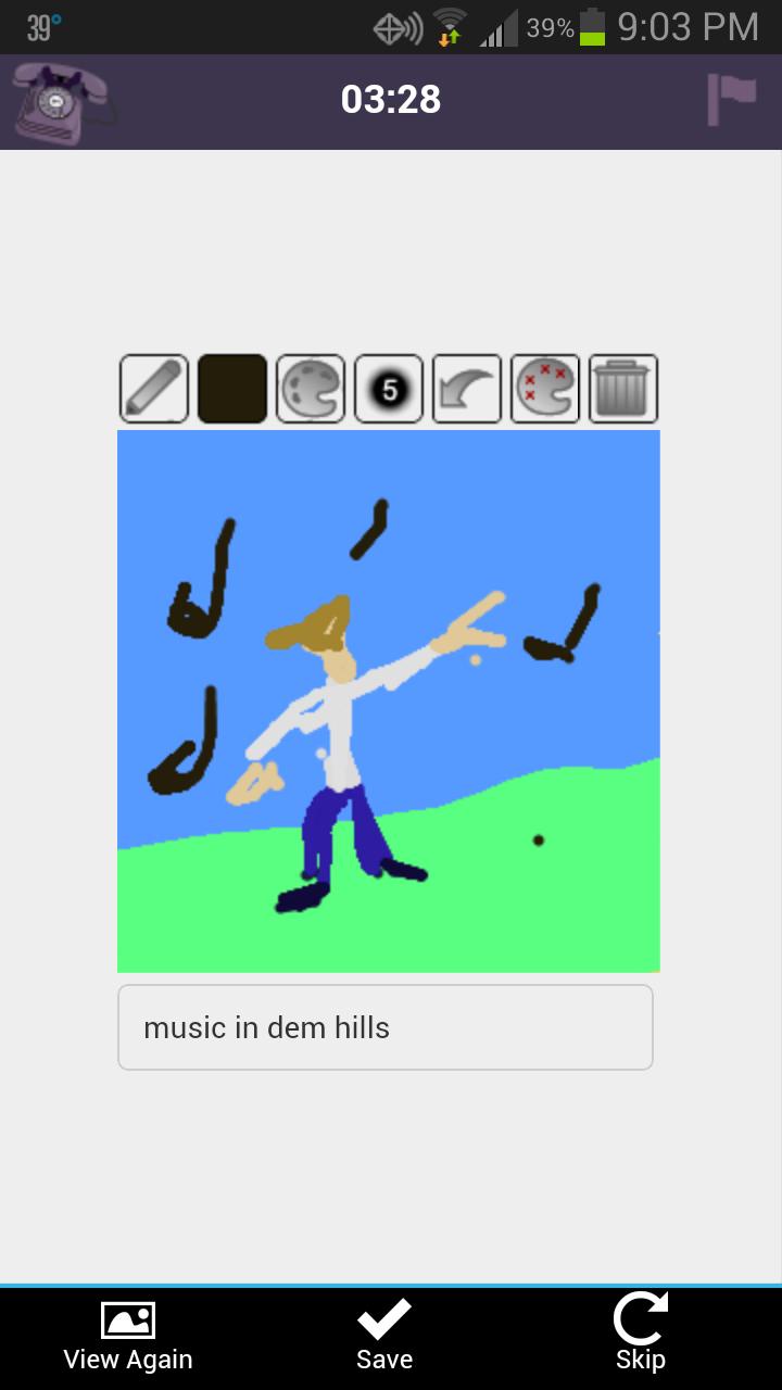 Broken Picture Telephone