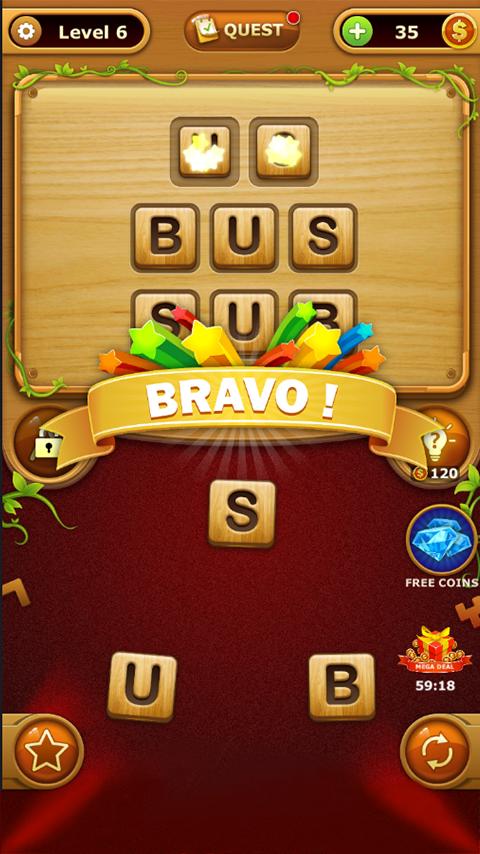 Word Link - Free Word Connect Puzzle