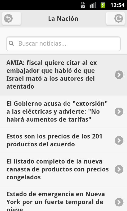 Noticias de Argentina