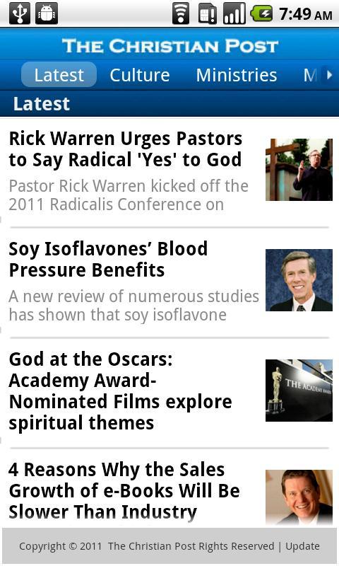 Christian Post Mobile