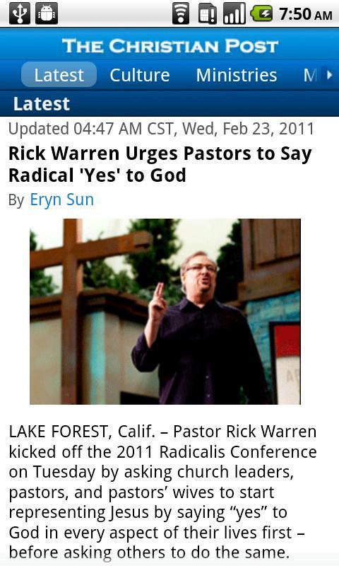 Christian Post Mobile