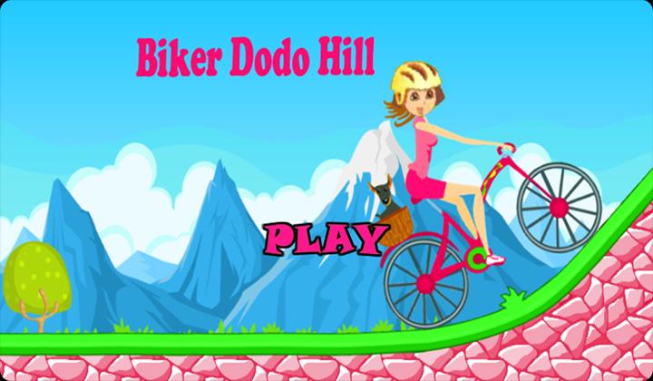 Hill Little Winx Biker
