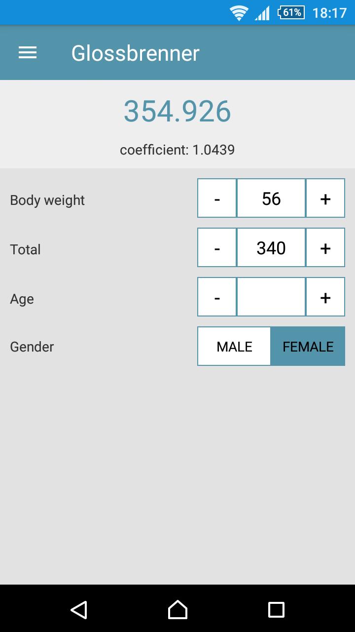 Powerlifting Calculator Free