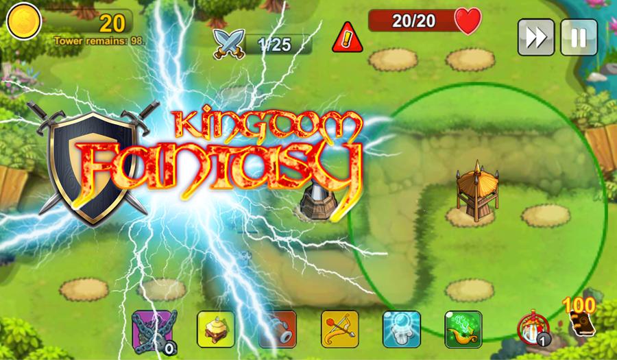 Fantasy Kingdom Defense