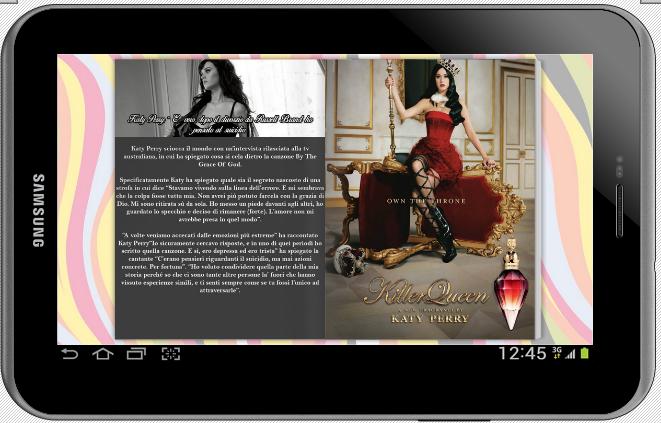 Katy Perry Italy Magazine