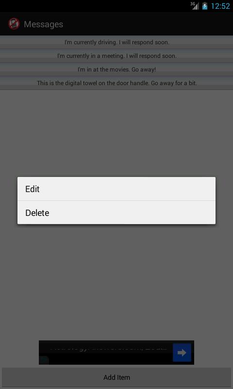 Don't Text and Drive