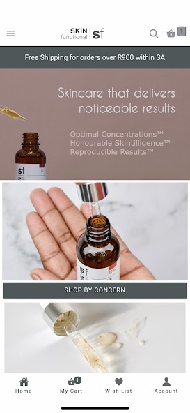 SKIN functional