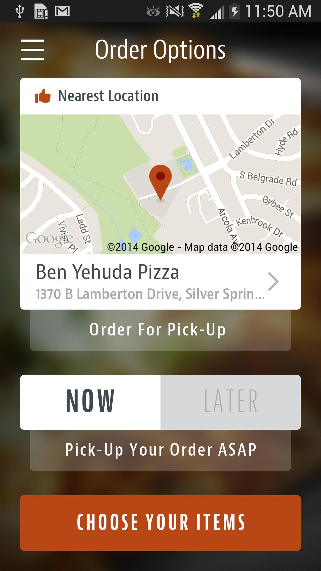 Ben Yehuda Pizza