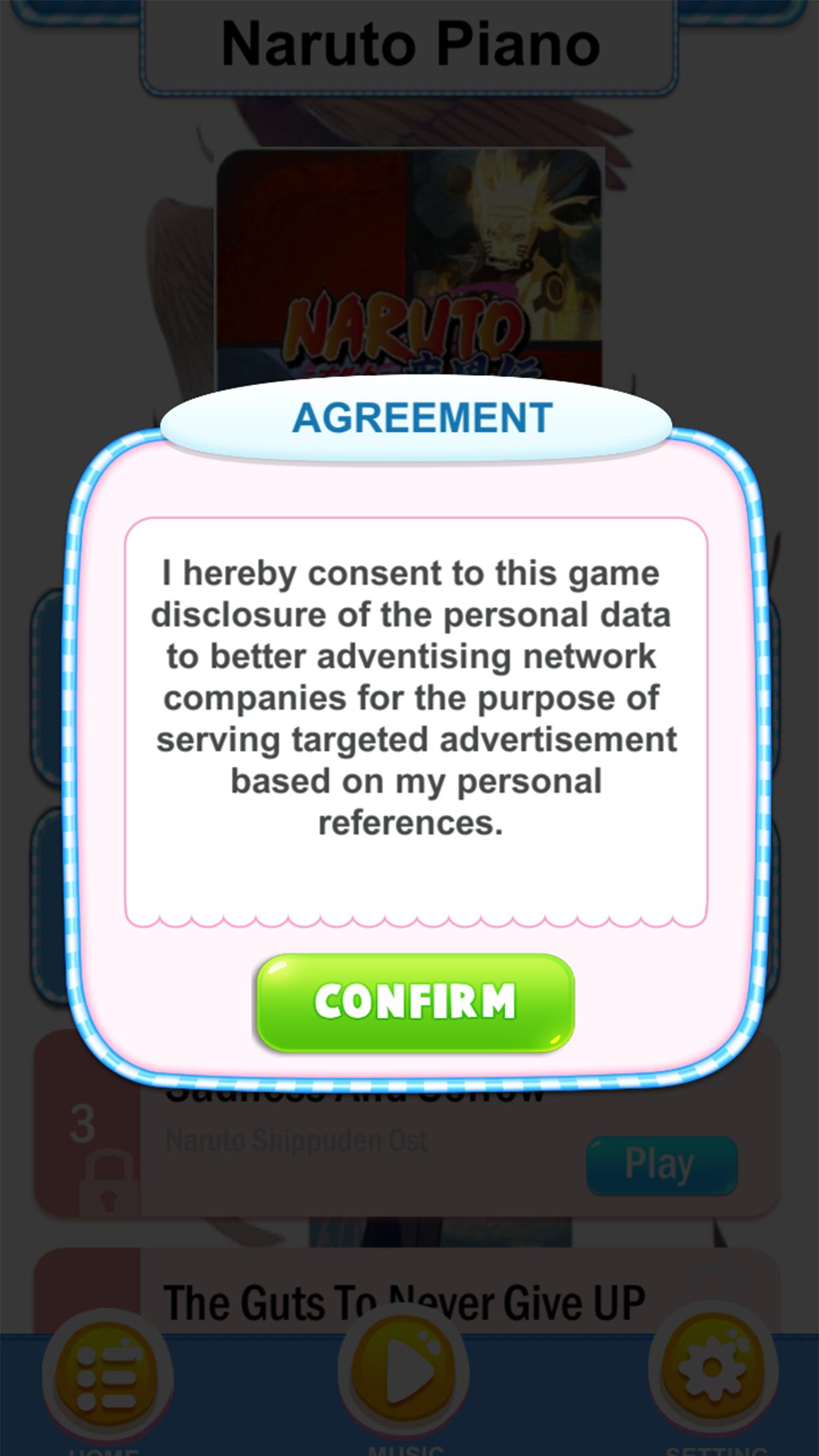 Magic Piano Tiles : Naruto OST