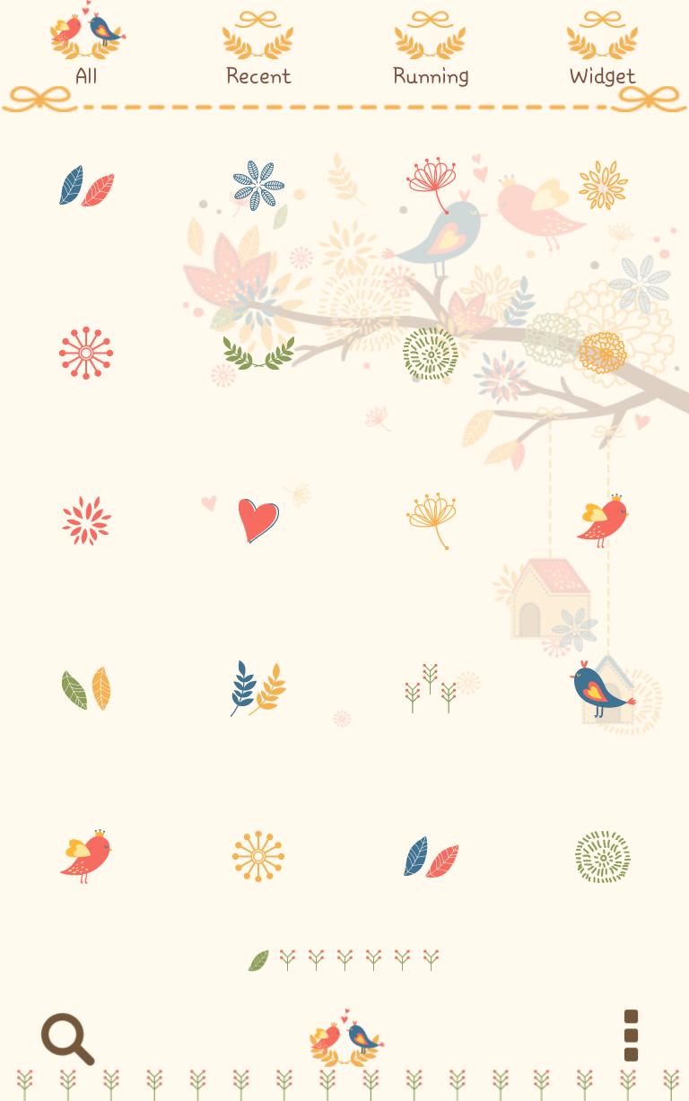 autumn leaves Dodol Theme