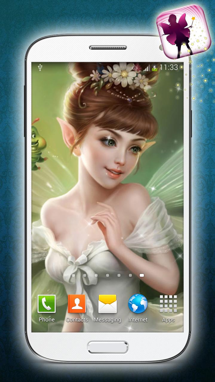 Fairy Live Wallpaper HD
