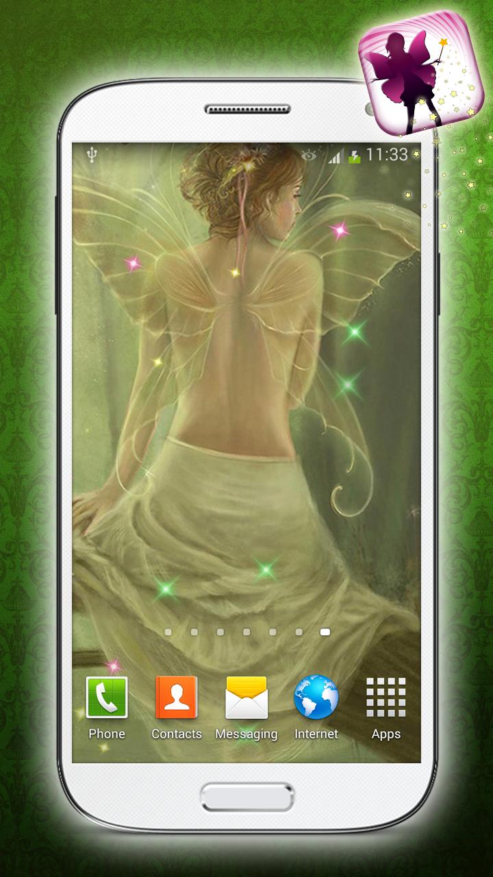 Fairy Live Wallpaper HD