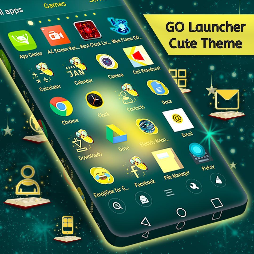 Cute Theme For Launcher