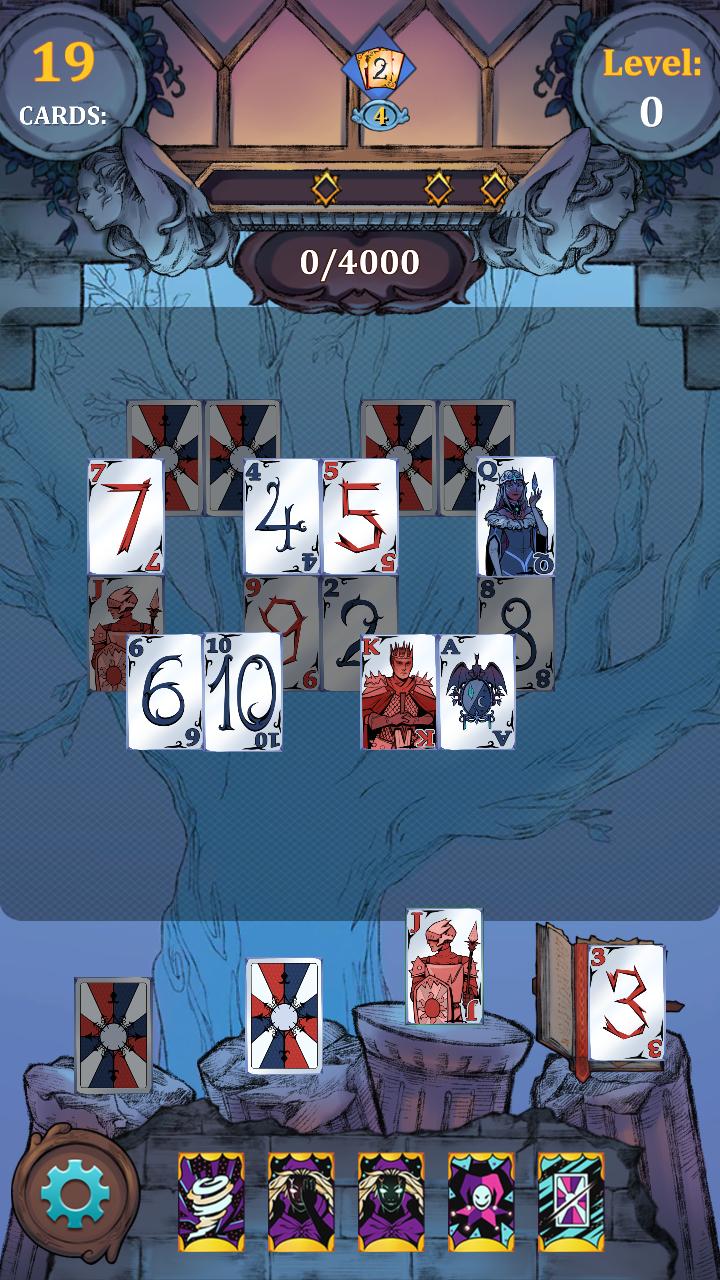 Solitaire Wars of Kingdom